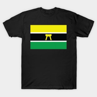 Ashantiland Seccesion Movement Flag T-Shirt